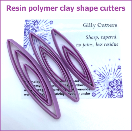 Polymer Clay cutters (Resin)