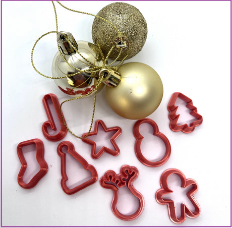 Christmas Polymer Clay Cutters