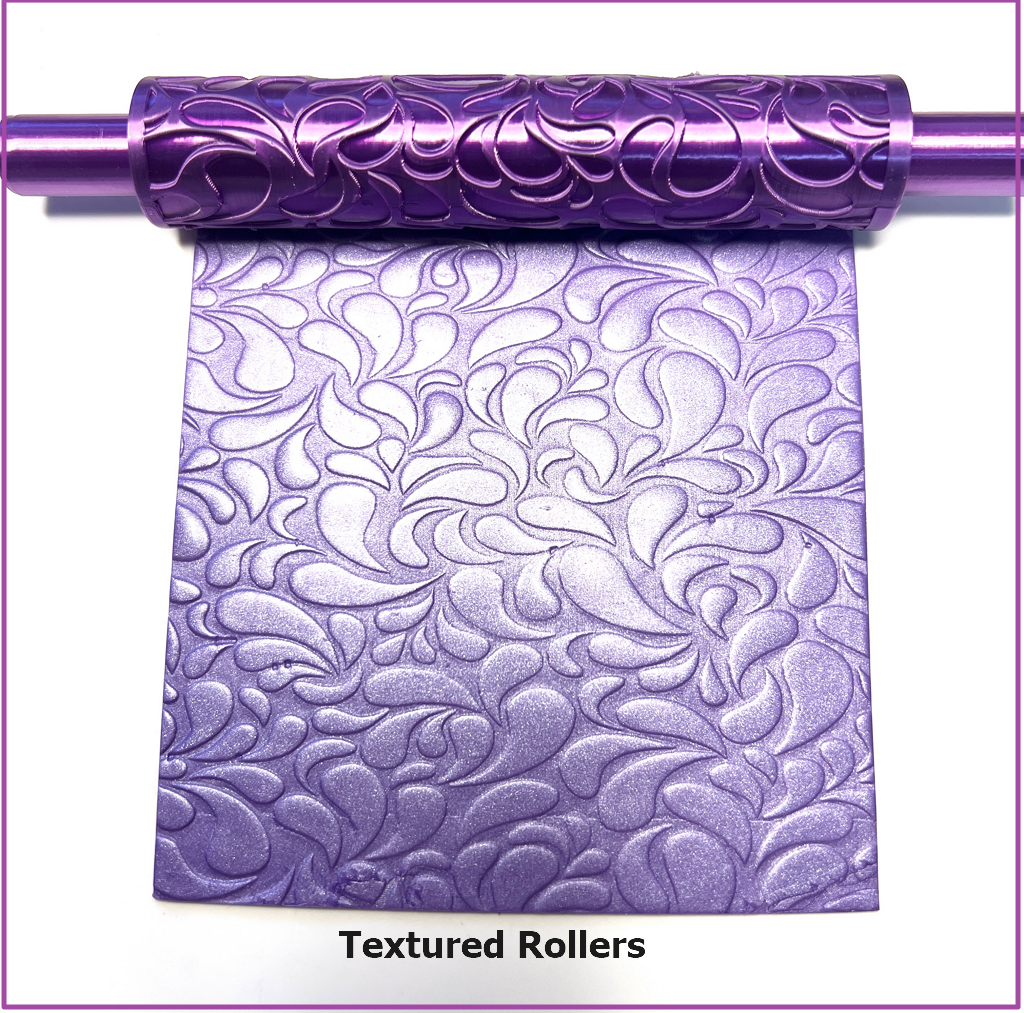 Textured Clay Rollers