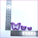 Polymer clay cutters | Butterflies Butterfly | Ceramic Clay | Clay tools | Clay supplies
