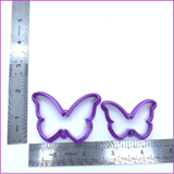 Polymer clay cutters | Butterflies Butterfly | Ceramic Clay | Clay tools | Clay supplies