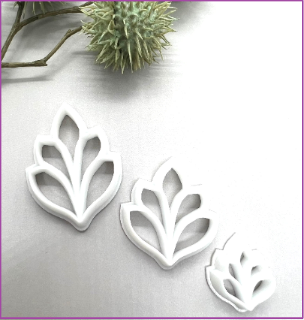 Polymer clay shape cutters | Jo’S Leaves | clay cutters | Clay Tools | Clay Supplies