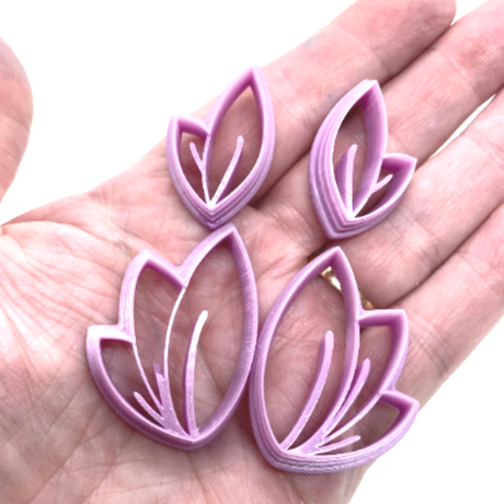 Resin Polymer clay cutters | Lois’s Flower | Clay Tools | Clay Supplies