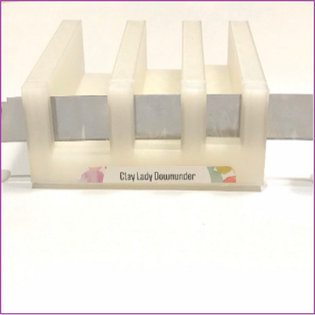 SQUARE polymer clay cane clay slicer | Clay Tools | Clay Supplies