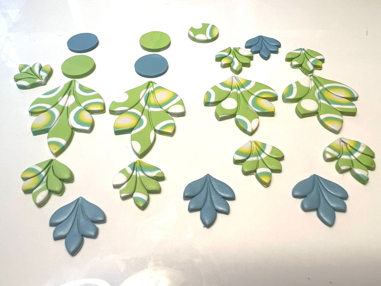 Polymer clay shape cutters | JO’S LEAVES | clay cutters, | Gilly cutters | Clay Tools | Clay Supplies
