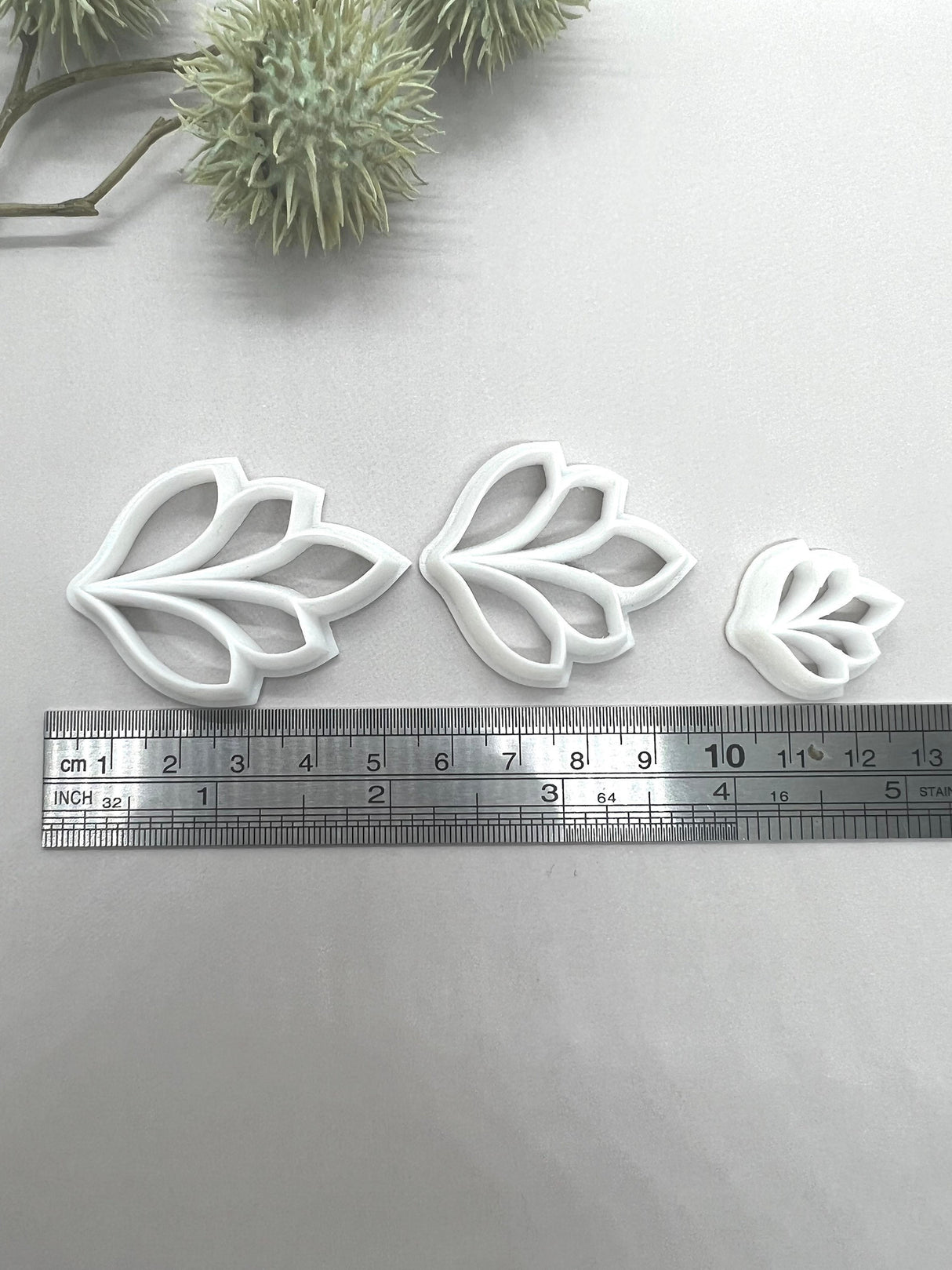 Polymer clay shape cutters | JO’S LEAVES | clay cutters, | Gilly cutters | Clay Tools | Clay Supplies