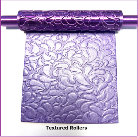 Textured Clay Rollers