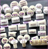 Polymer clay stamp suitable for all brands of clay.