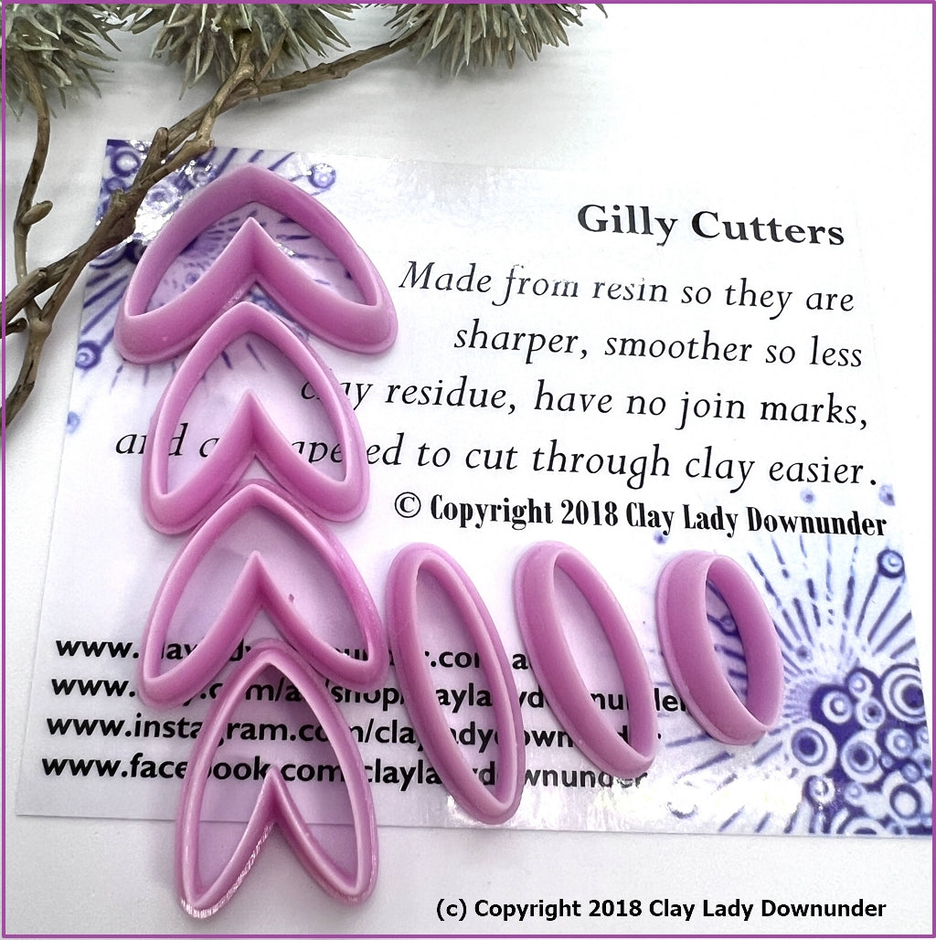 Polymer clay cutters | Lois MK II shapes | Clay Tools | Clay Supplies
