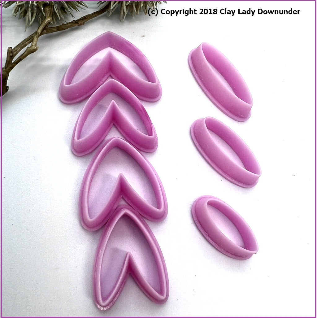Polymer clay cutters | Lois MK II shapes | Clay Tools | Clay Supplies