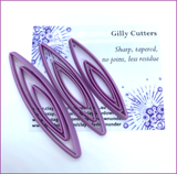 Resin Polymer clay cutters | Cheryl Pod shapes | Clay Tools | Clay Supplies
