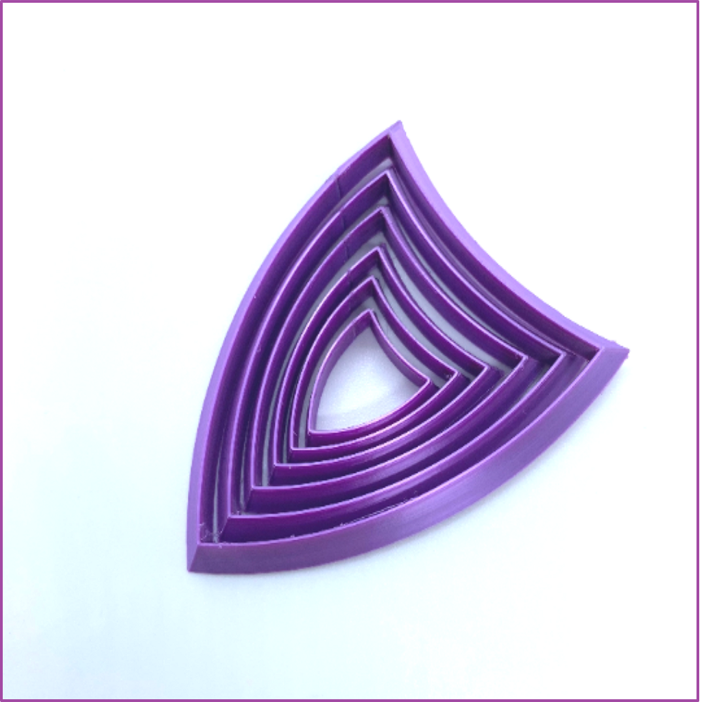 Polymer clay shape cutters | Deb Shield Shape | Clay Tools | Clay Supplies