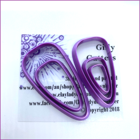 Polymer clay cutters | Gilly MK III | Ceramic Clay | Clay tools | Clay supplies