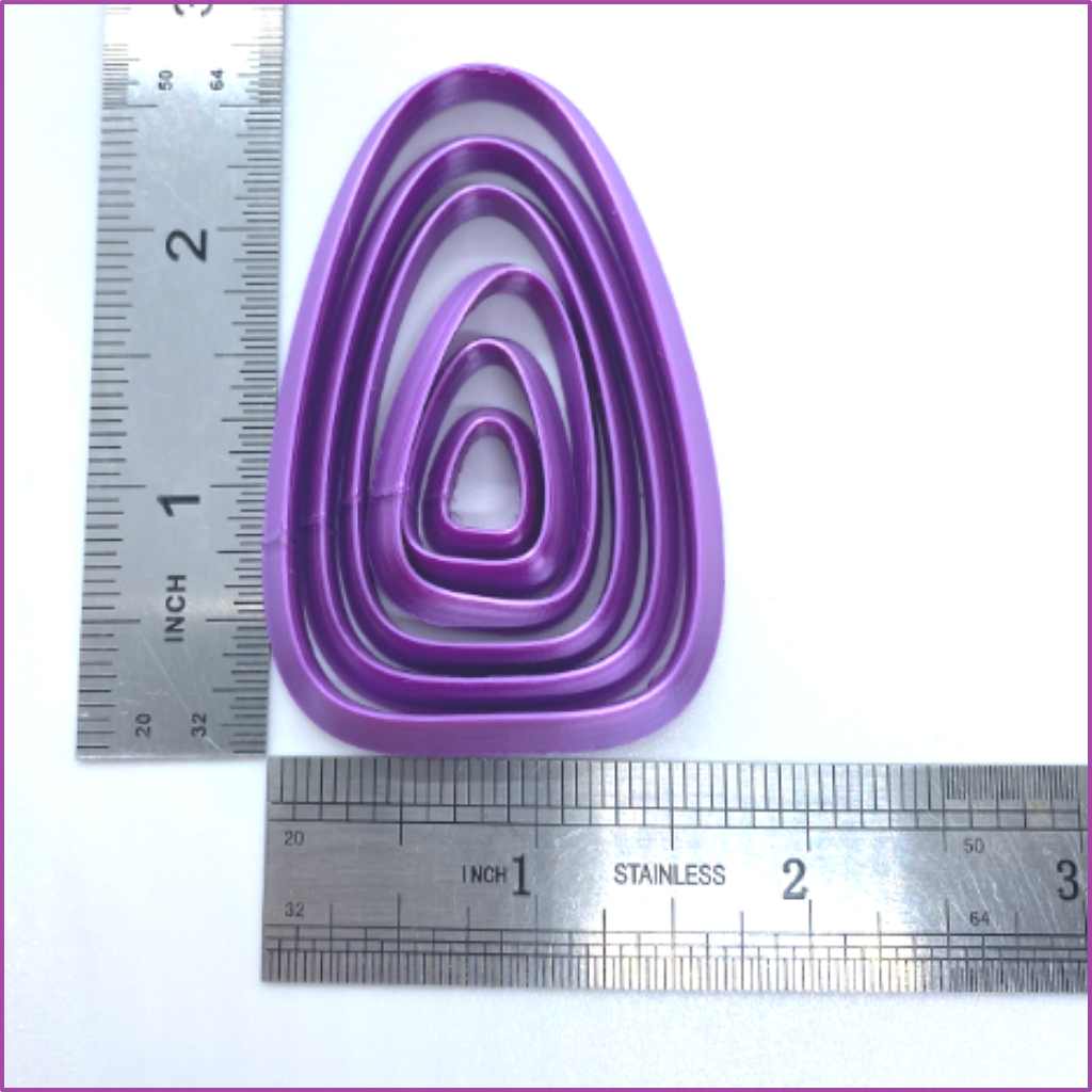 Polymer clay shape cutters | Gilly Shape | Clay Tools | Clay Supplies
