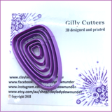 Polymer clay shape cutters | Gilly Shape | Clay Tools | Clay Supplies