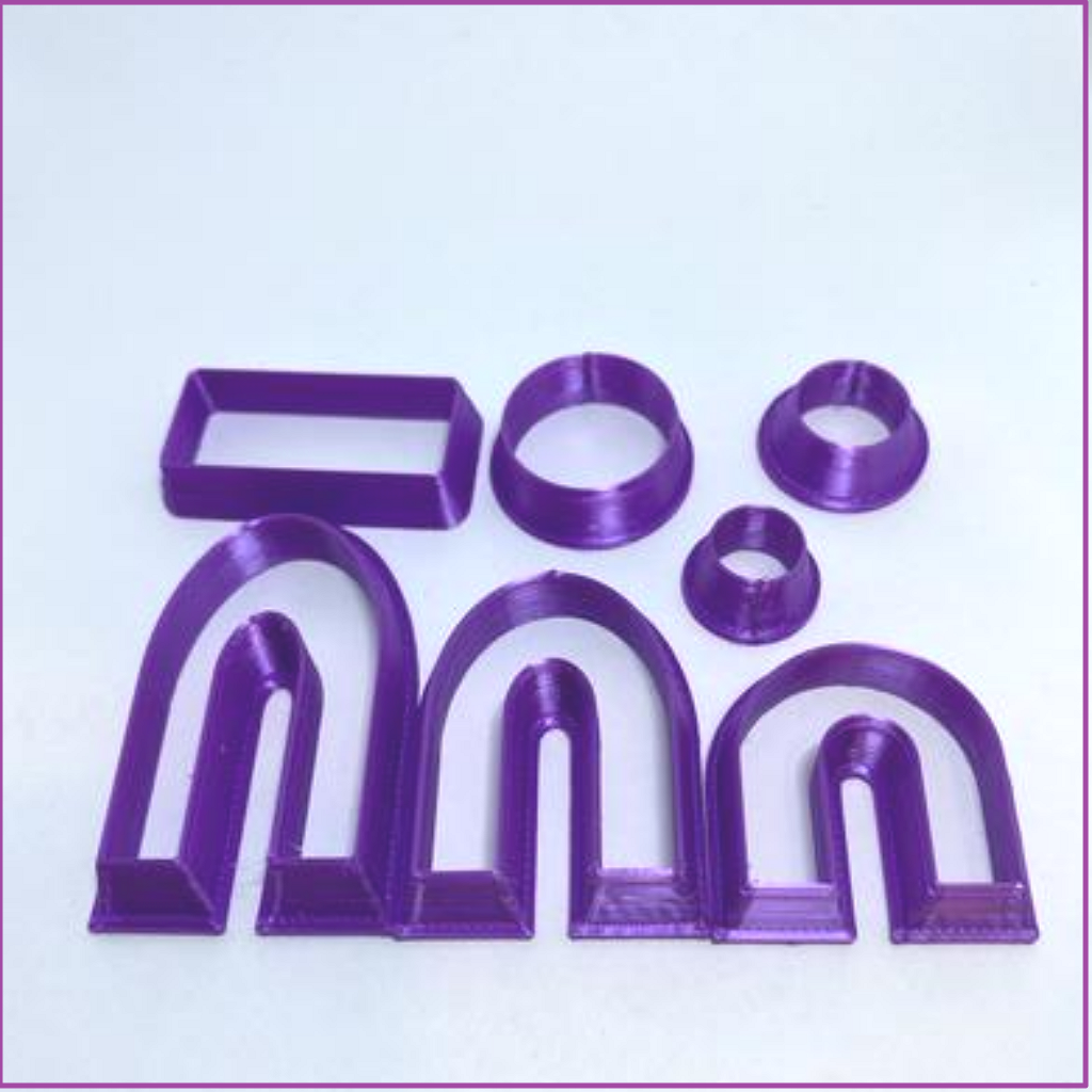 Polymer clay cutters | Horse Shoe MK I | Ceramic Clay | Clay tools | Clay supplies