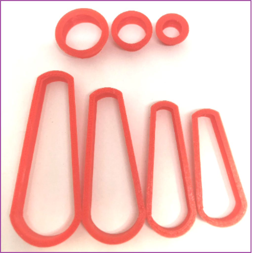Polymer clay cutters | Lindy | Ceramic Clay | Clay tools | Clay supplies