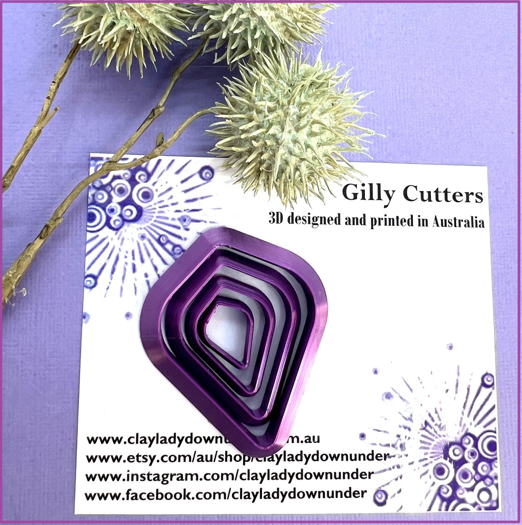 Polymer clay cutters | Natalie B | Ceramic Clay | Clay tools | Clay supplies