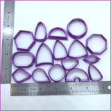 RESIN Polymer clay cutters | Nina's shapes | Clay Tools | Clay Supplies