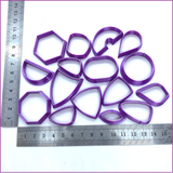 RESIN Polymer clay cutters | Nina's shapes | Clay Tools | Clay Supplies