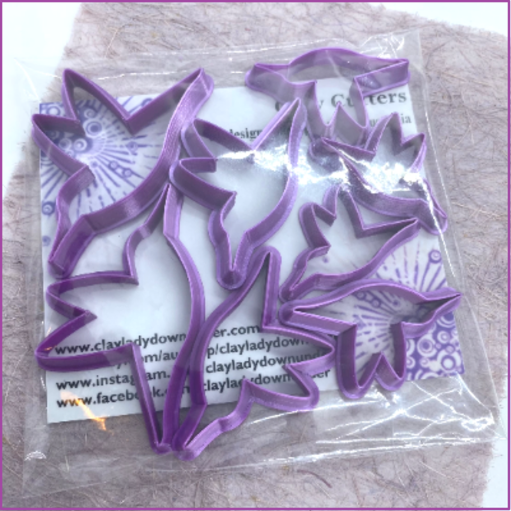Polymer clay cutters | Humming Birds | Ceramic Clay | Clay tools | Clay supplies