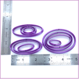 Polymer clay cutters (Oliver) | Oval Shapes | Clay Tools | Clay Supplies