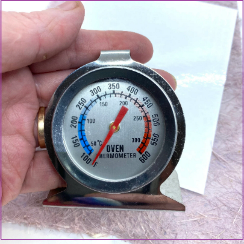 Oven thermometer cooker temperature guage | Polymer clay