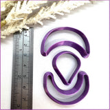 Polymer clay shape cutters | Charlie | Clay Tools | Clay Supplies