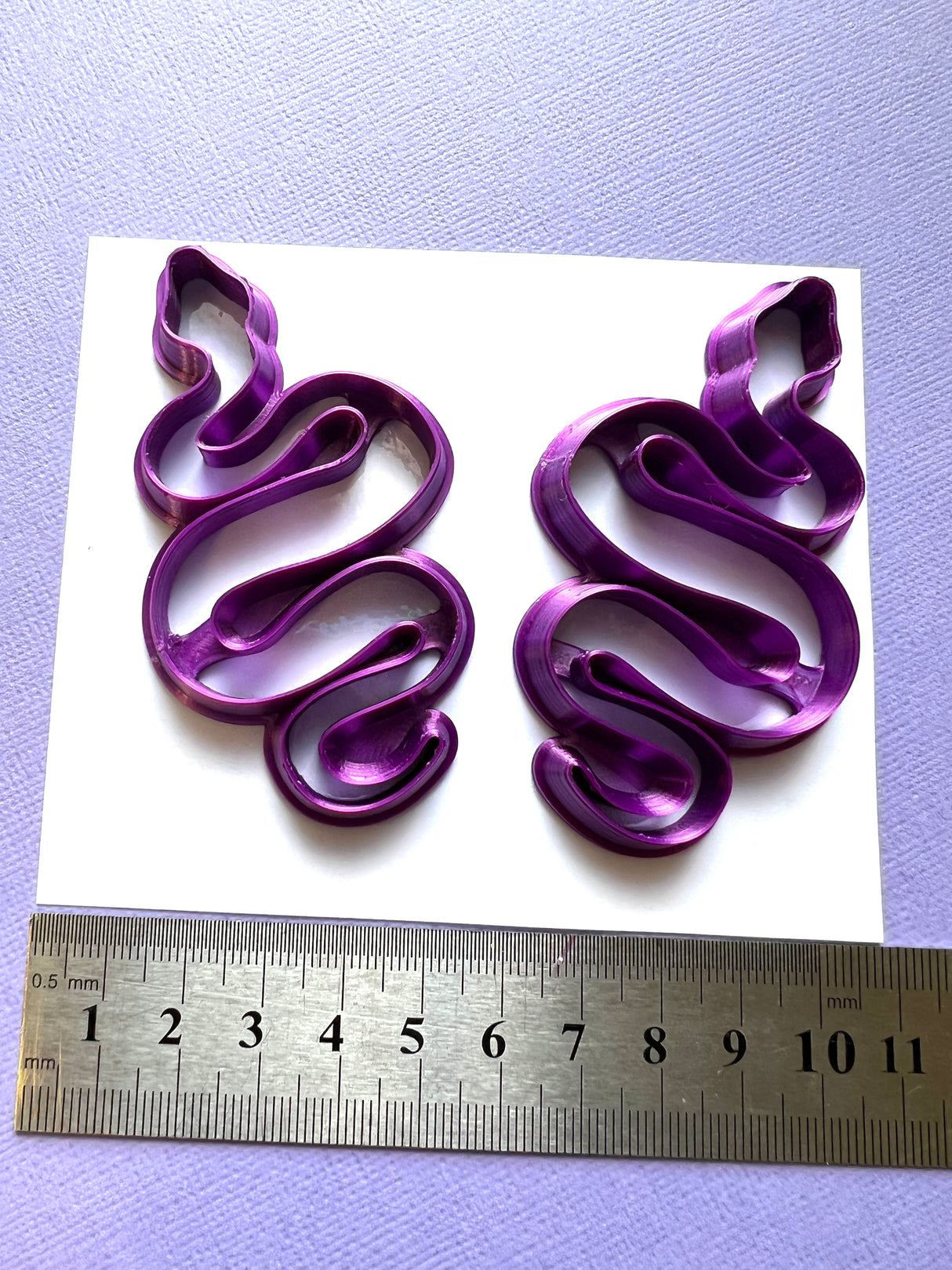Polymer clay cutters | Sophie Snake | Ceramic Clay | Clay tools | Clay supplies