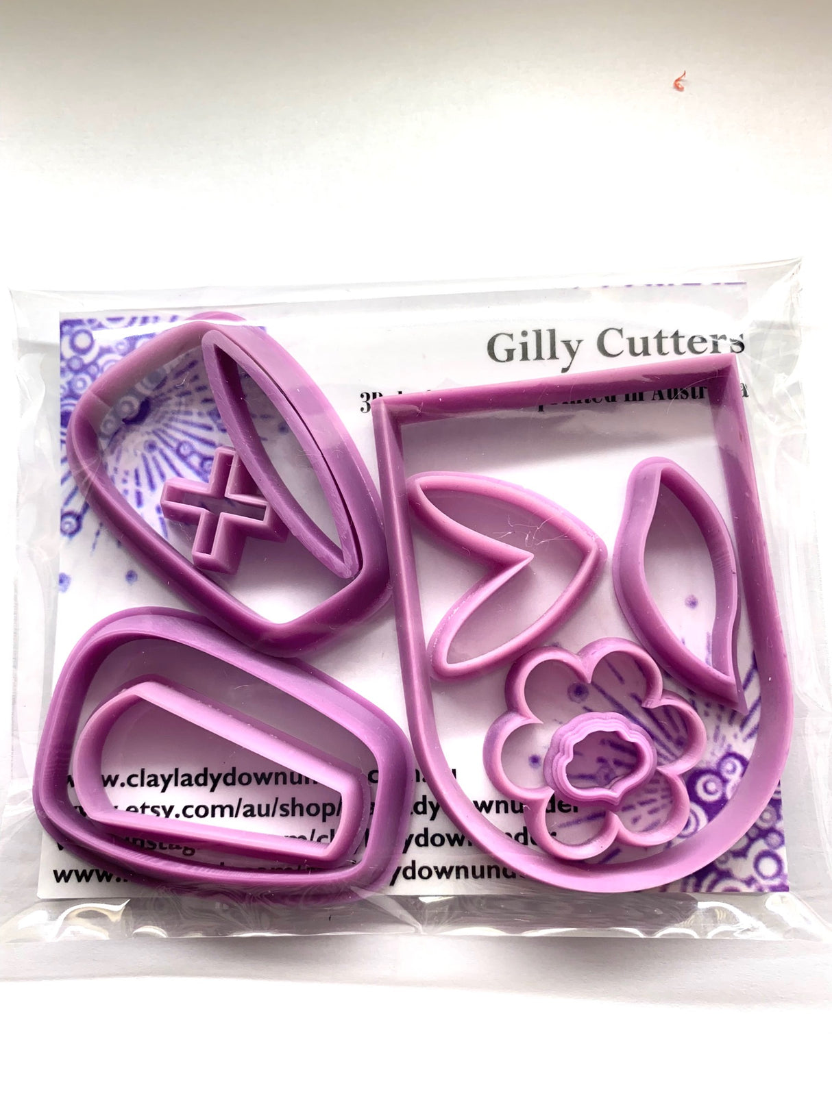 Resin cutters | Lucky dip sample packs | Polymer clay cutters | Clay Tools | Clay Supplies