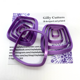 Polymer clay cutters | Sandee II | Ceramic Clay | Clay tools | Clay supplies