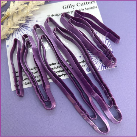 Polymer clay cutters | Shards K series | Ceramic Clay | Clay tools | Clay supplies