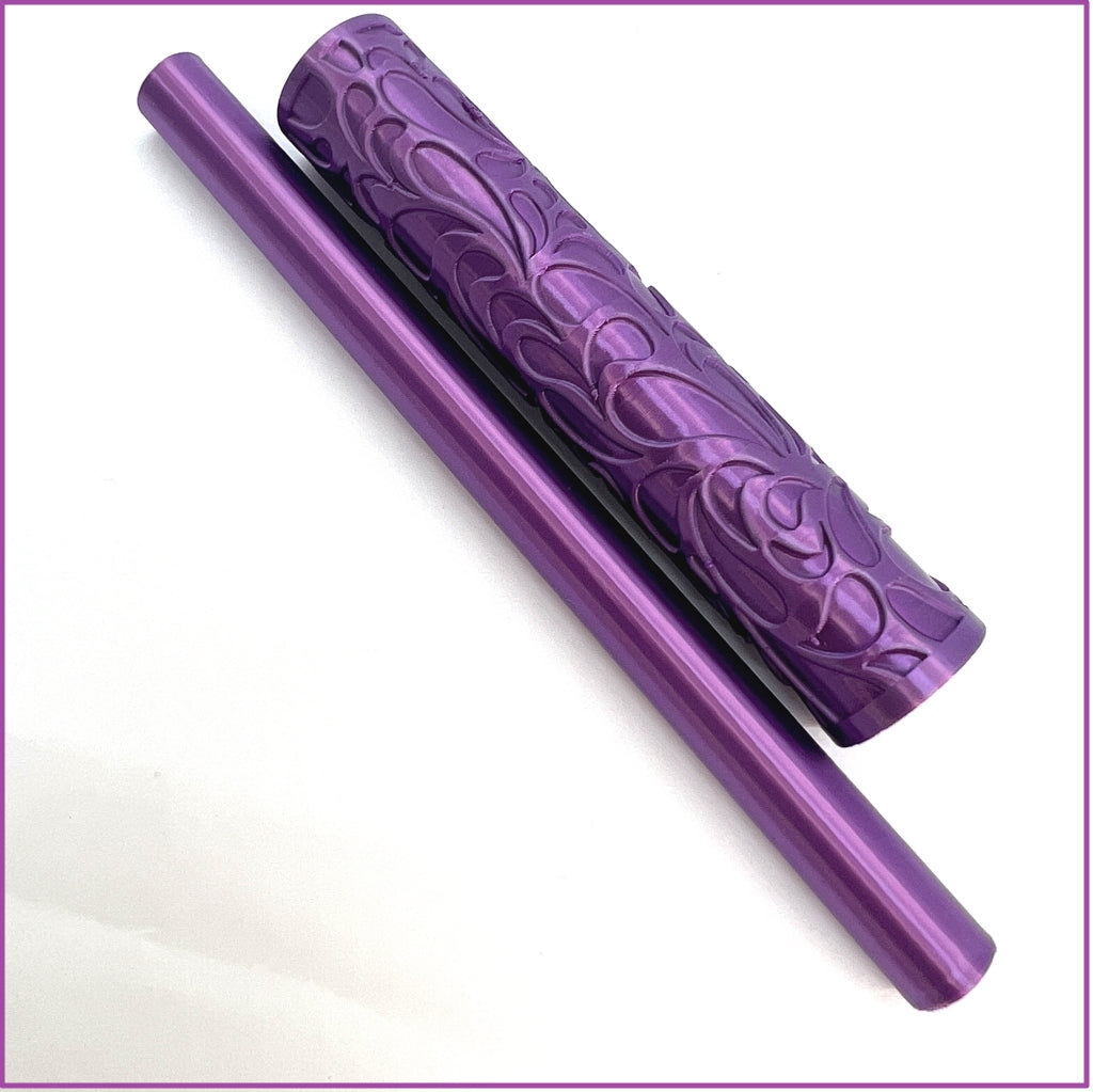 Witch Halloween Print Texture Roller | Polymer Clay Roller | Fondant Roller