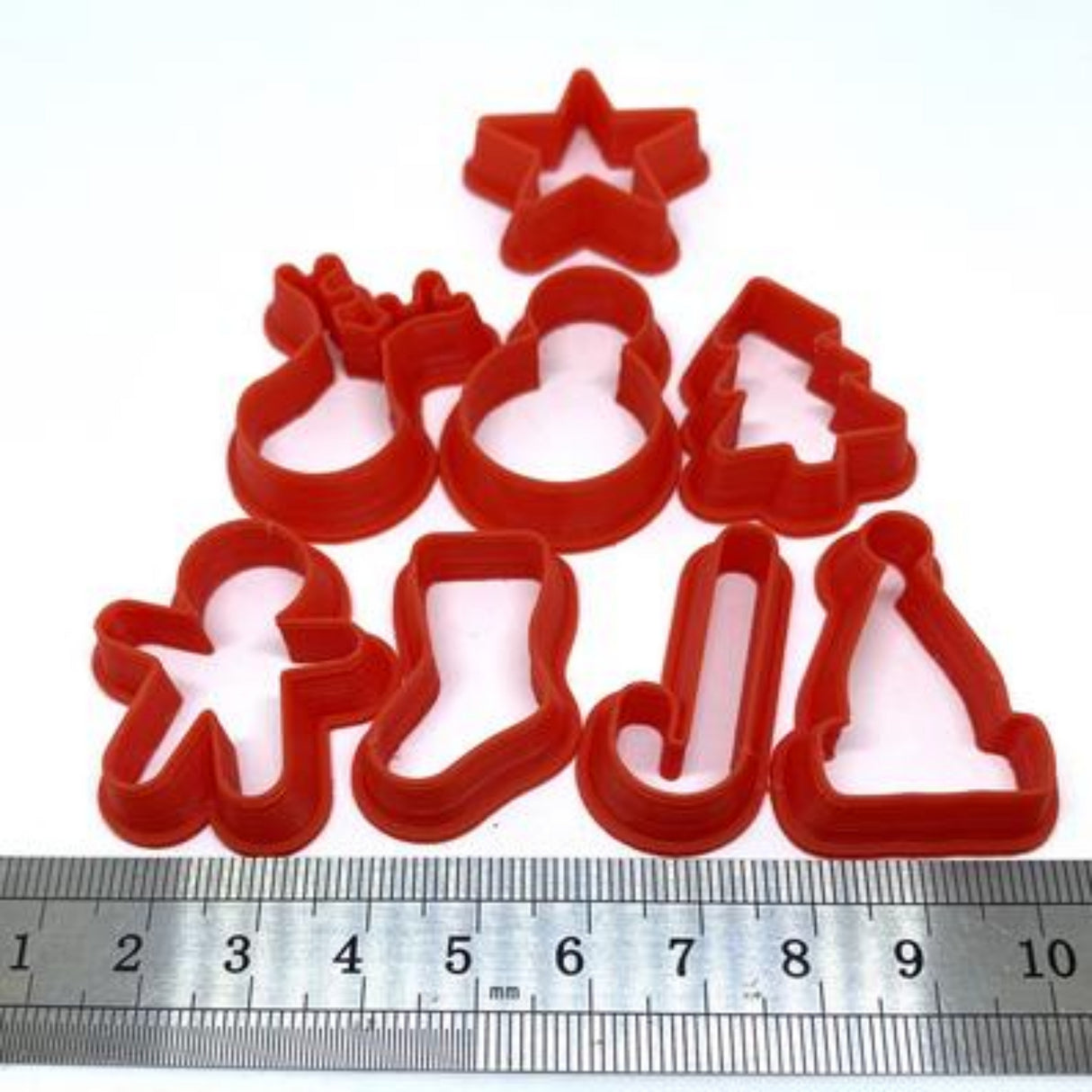 Christmas clay cutters