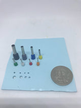 Small Polymer clay cutters (Micro/Mini)