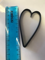 Polymer clay cutters | Hearts III | Ceramic Clay | Clay tools | Clay supplies