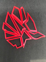 Polymer clay shape cutters | Abstract Shards - CANDICE | clay cutters | Clay Tools | Clay Supplies