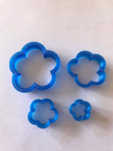 Resin Polymer clay cutters | 5 Petal flowers | Clay Tools | Clay Supplies