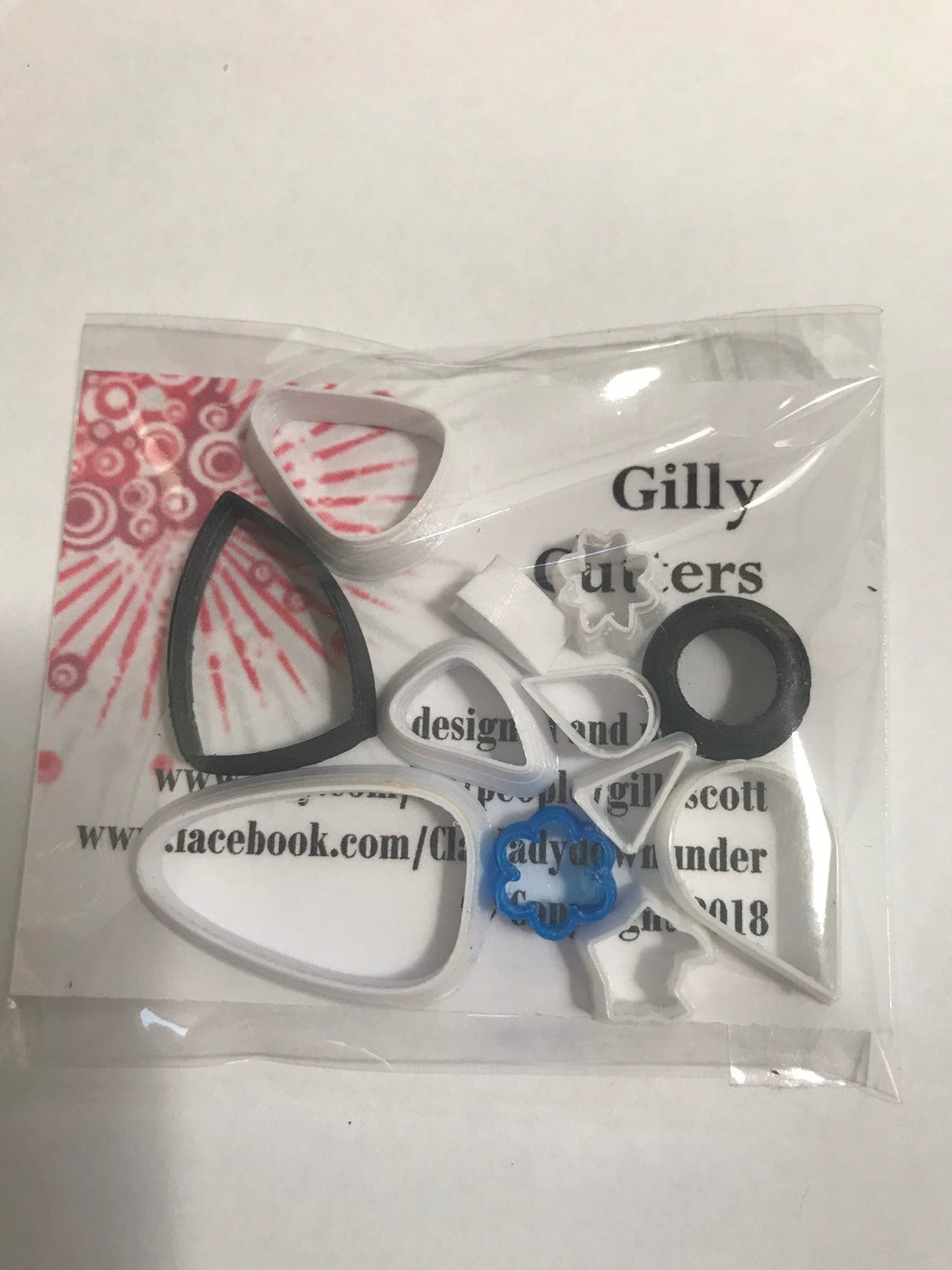 Polymer Clay mixed lucky dip pack of clay cutters