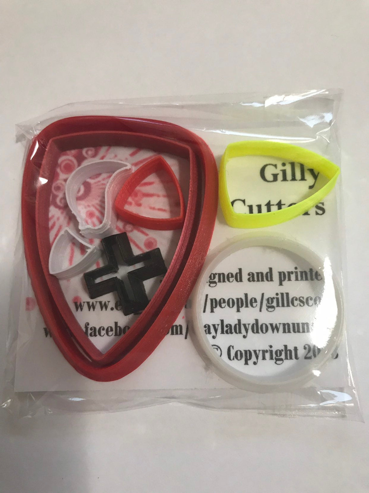 Polymer clay shape cutters | LUCKY DIP SHAPES | Clay cutters | Clay Tools | Gilly cutters | Half Price 