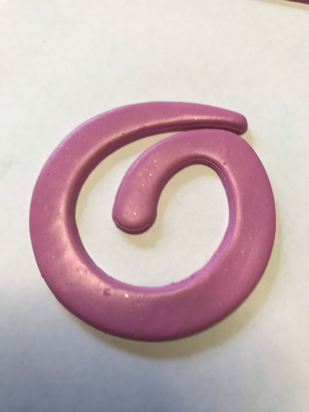 Polymer clay cutters | Twirl Swirl Shape | Ceramic Clay | Clay Tools | Clay Supplies