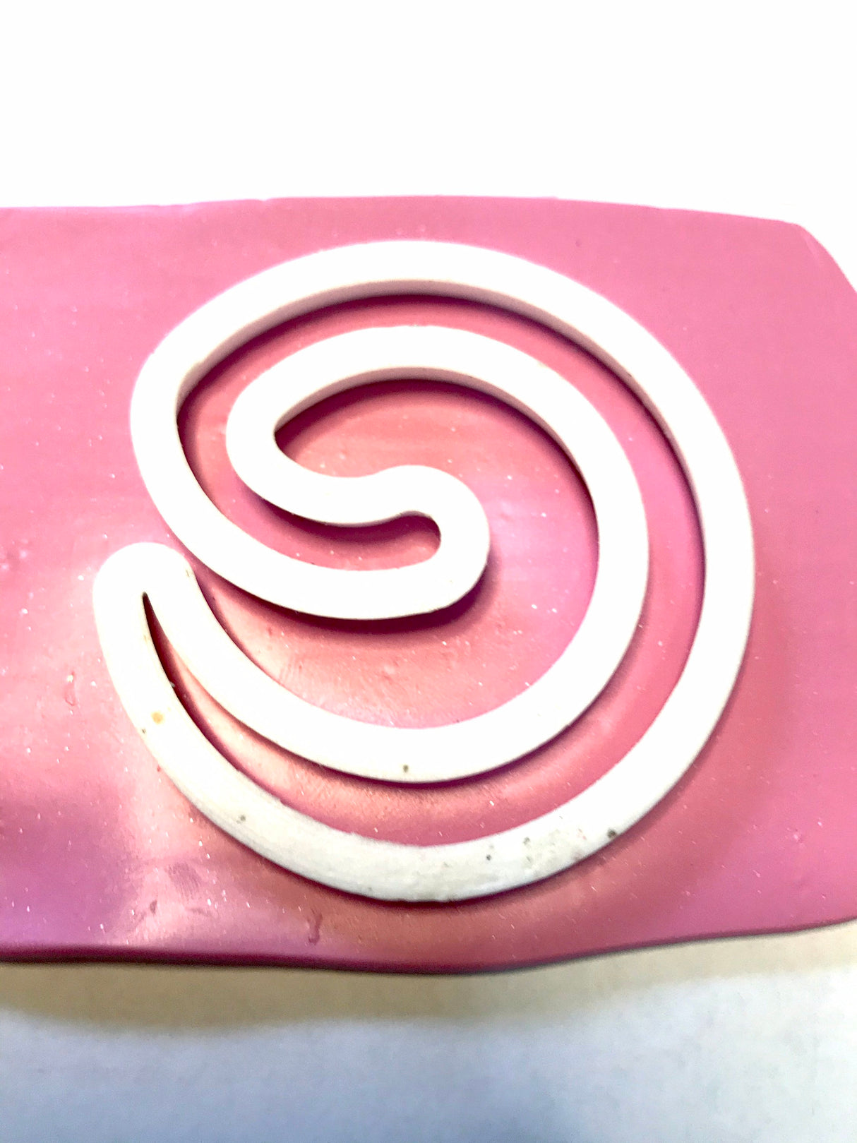 Polymer clay cutters | Twirl Swirl Shape | Ceramic Clay | Clay Tools | Clay Supplies