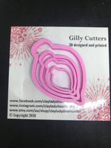 Polymer clay shape cutters | Christmas Bulbs MK II shapes | Clay Tools | Clay Supplies