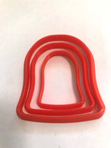 Polymer clay cutters, precious metal (PMC) and ceramic clay cutters, Gilly cutters (Bella)