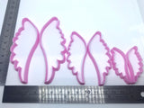 Polymer clay cutters | Wings shapes | Ceramic Clay | Clay tools | Clay supplies