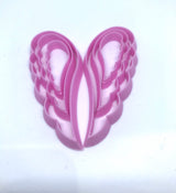 Polymer clay cutters, precious metal (PMC) and ceramic clay cutters, Gilly cutters (Wings)