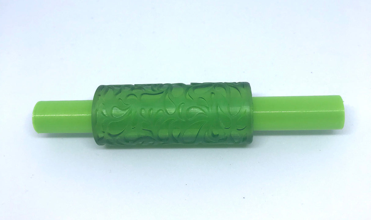 Polymer Clay Textured Roller | Splash - Resin Printed | ceramic clay texture | Clay Supplies | Clay Tools