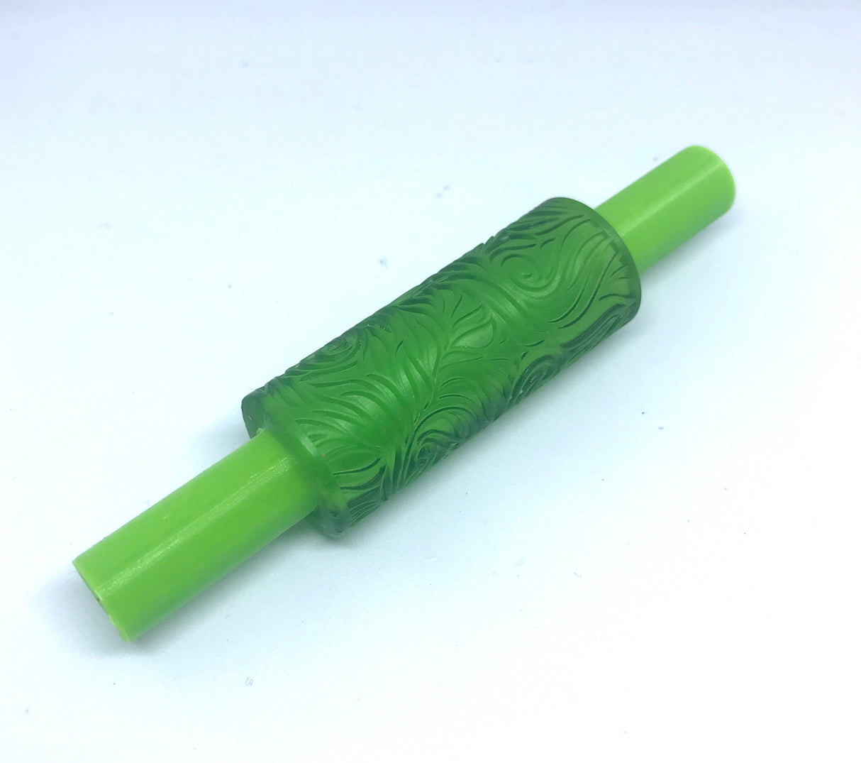 Polymer Clay Textured Roller (Whirls - Resin Printed)