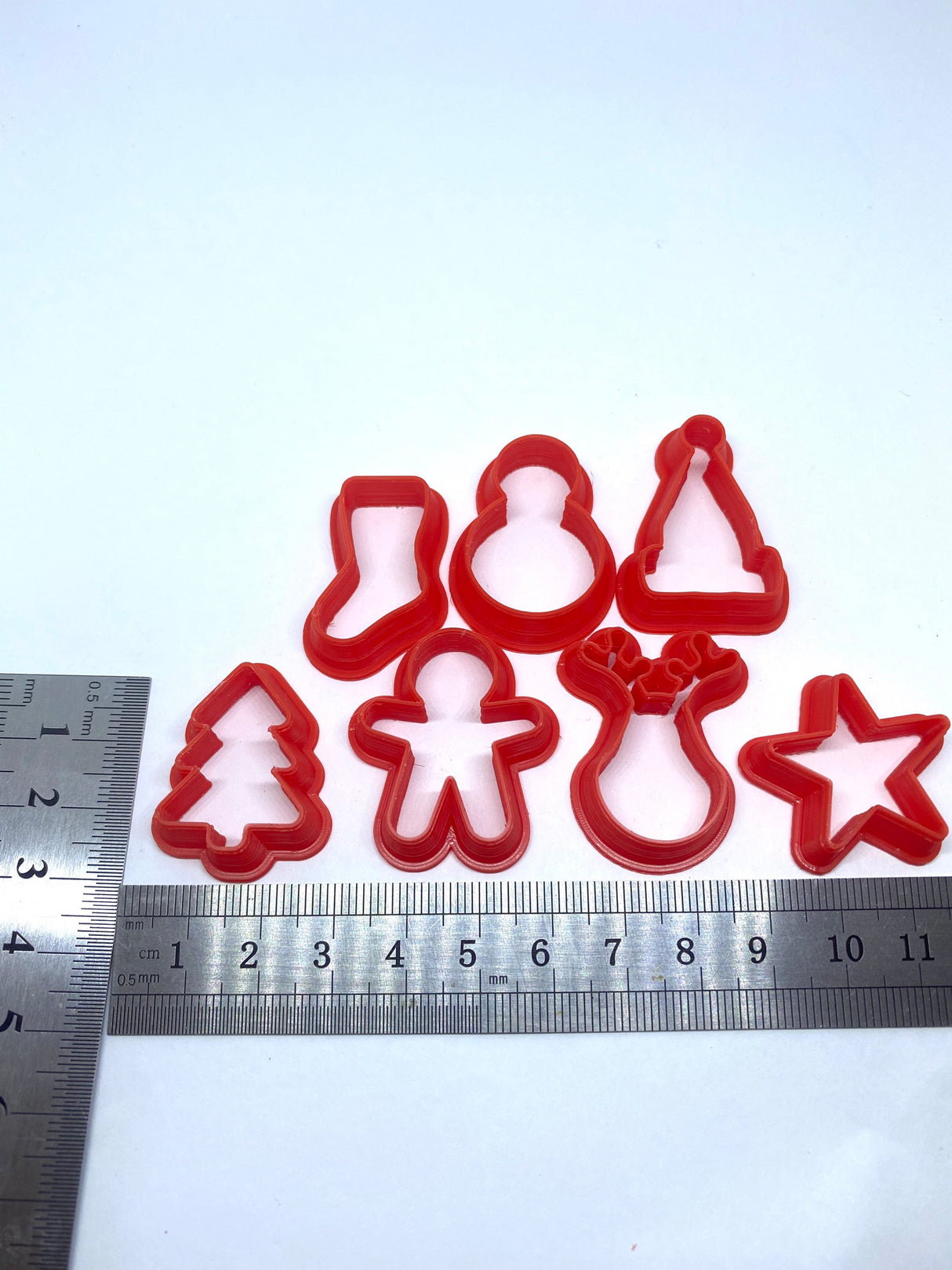 Christmas Polymer clay shape cutters | MK III Shapes