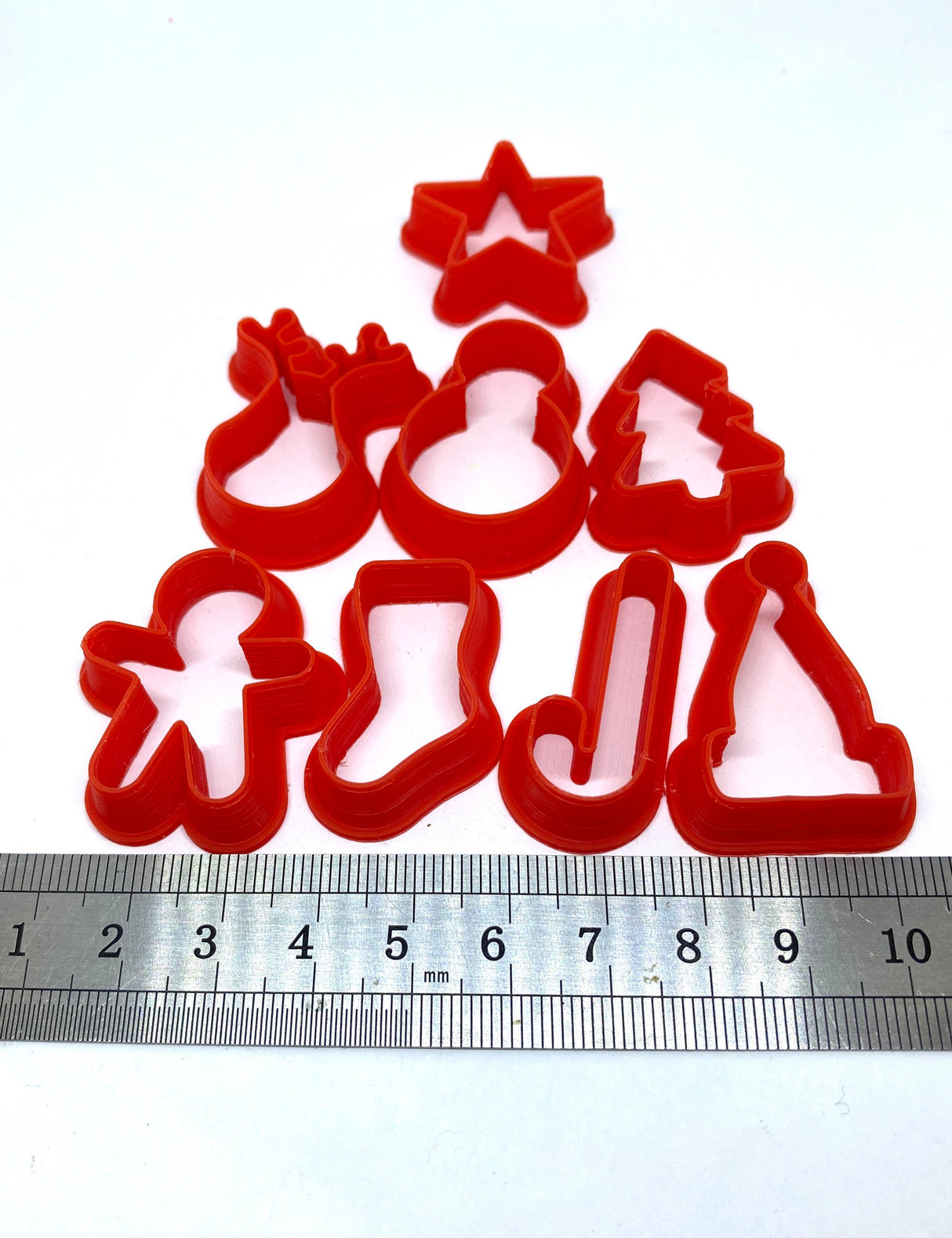 Christmas Polymer clay shape cutters | MK III Shapes